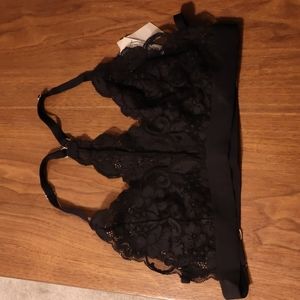 HAH black lace bralette
